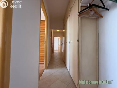 Pronájem bytu 3+1 Praha, Hledíková č. 5