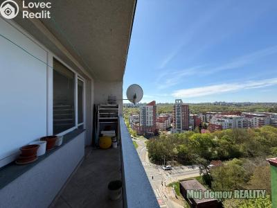 Pronájem bytu 3+1 Praha, Hledíková č. 6