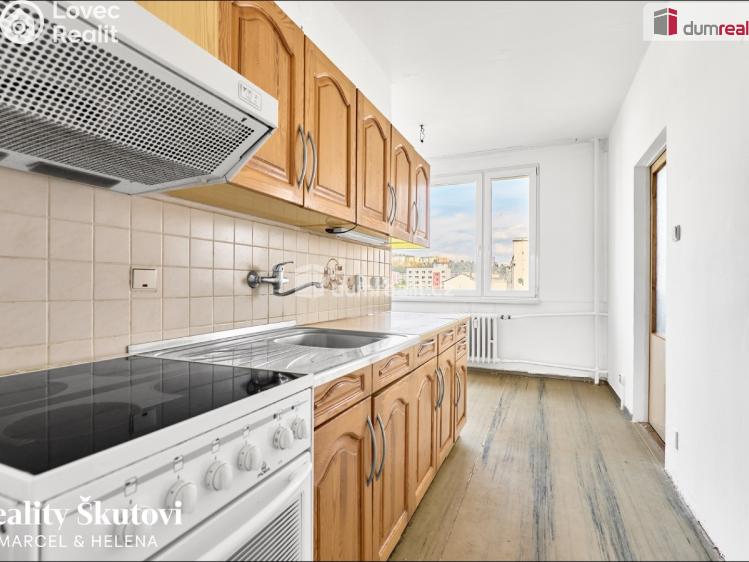 Prodej bytu 3+1 Ústí nad Labem, U Pivovarské zahrady č. 9