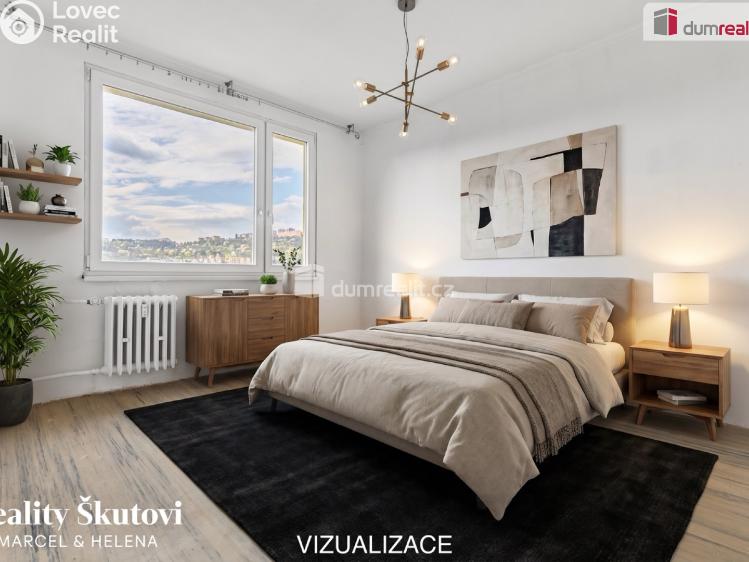 Prodej bytu 3+1 Ústí nad Labem, U Pivovarské zahrady č. 13