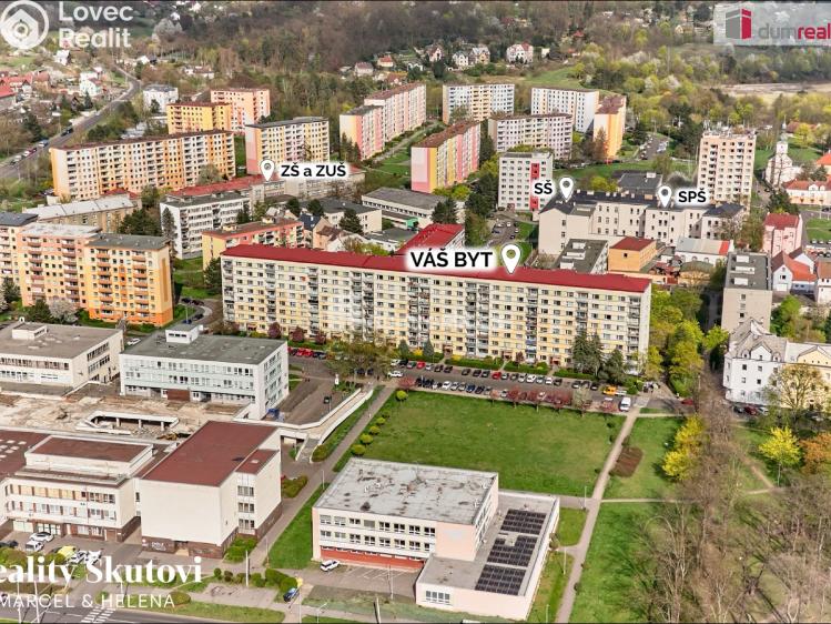 Prodej bytu 3+1 Ústí nad Labem, U Pivovarské zahrady č. 21