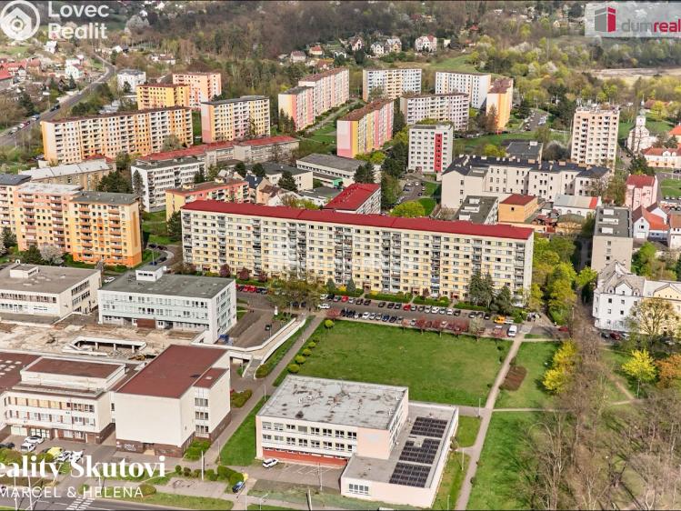 Prodej bytu 3+1 Ústí nad Labem, U Pivovarské zahrady č. 22