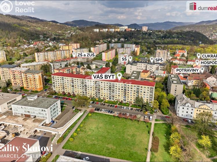 Prodej bytu 3+1 Ústí nad Labem, U Pivovarské zahrady č. 23