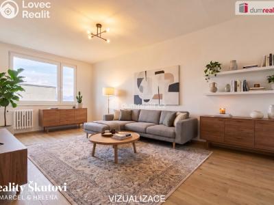 Prodej bytu 3+1 Ústí nad Labem, U Pivovarské zahrady č. 1