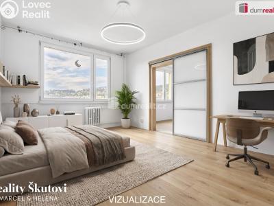 Prodej bytu 3+1 Ústí nad Labem, U Pivovarské zahrady č. 2