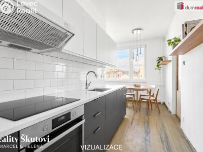 Prodej bytu 3+1 Ústí nad Labem, U Pivovarské zahrady č. 3