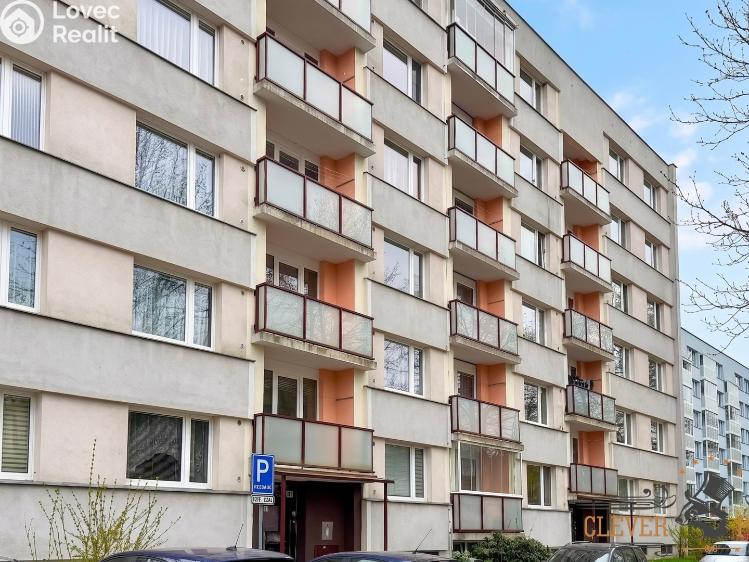 Pronájem bytu 1+1 Trutnov, Náchodská č. 1