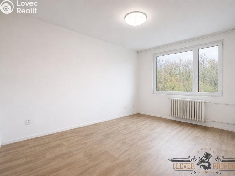 Pronájem bytu 1+1 Trutnov, Náchodská č. 3