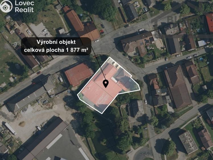 Prodej výrobní haly Staré Sedliště č. 2