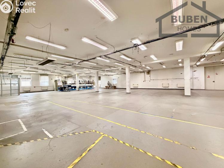 Prodej výrobní haly Staré Sedliště č. 3