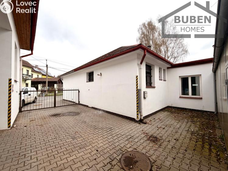 Prodej výrobní haly Staré Sedliště č. 7