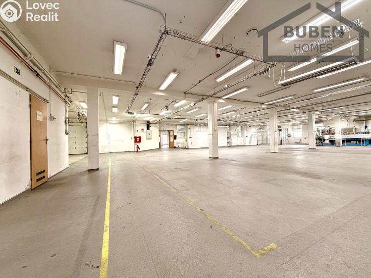 Prodej výrobní haly Staré Sedliště č. 8