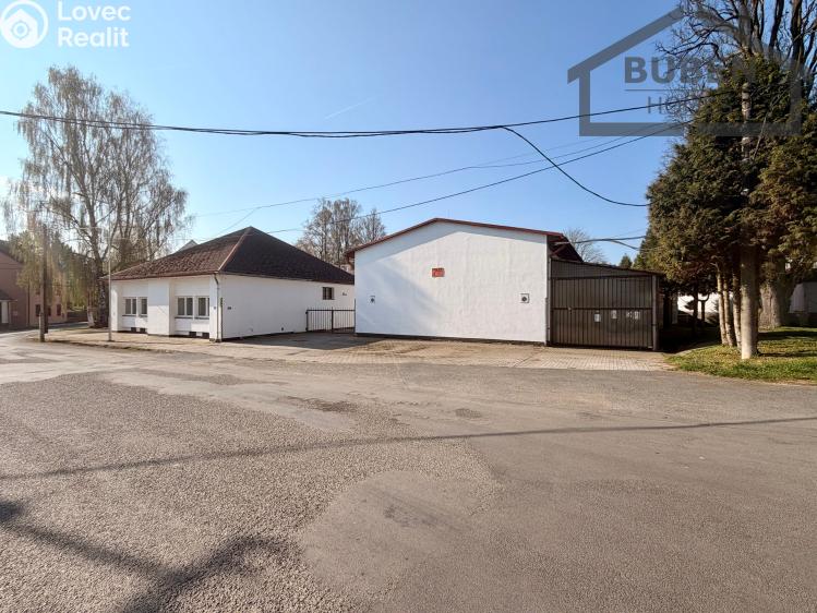 Prodej výrobní haly Staré Sedliště č. 12