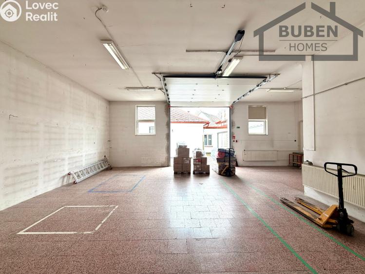 Prodej výrobní haly Staré Sedliště č. 16