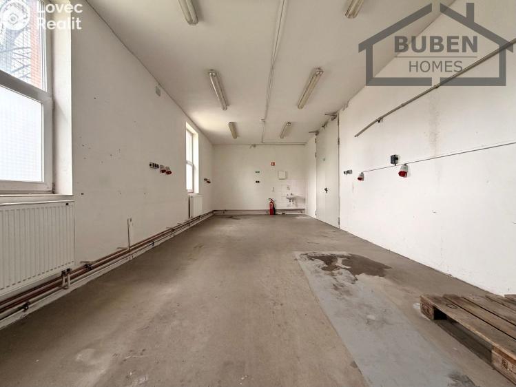 Prodej výrobní haly Staré Sedliště č. 17