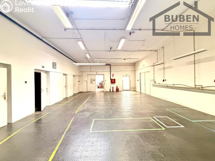 Prodej výrobní haly Staré Sedliště č. 21