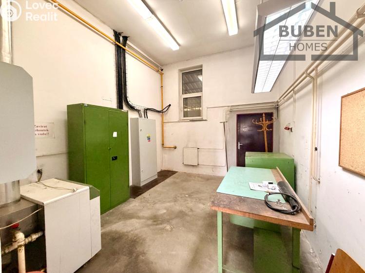 Prodej výrobní haly Staré Sedliště č. 31