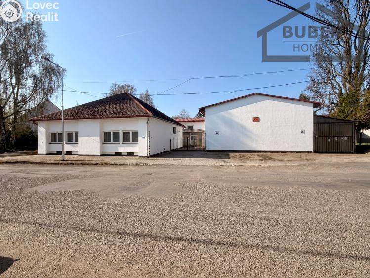 Prodej výrobní haly Staré Sedliště č. 33