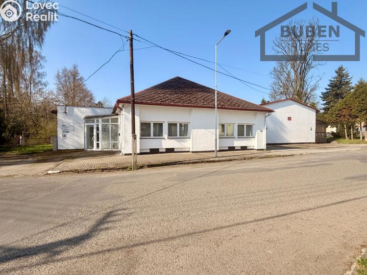 Prodej výrobní haly Staré Sedliště č. 34