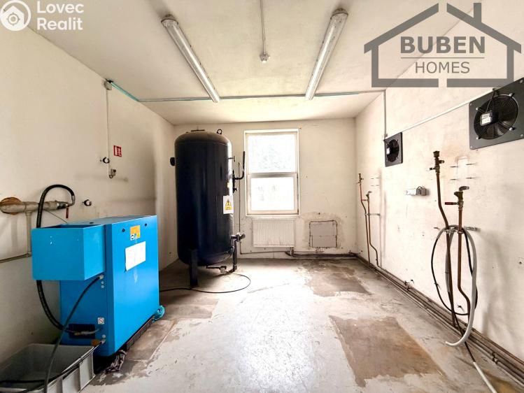 Prodej výrobní haly Staré Sedliště č. 38