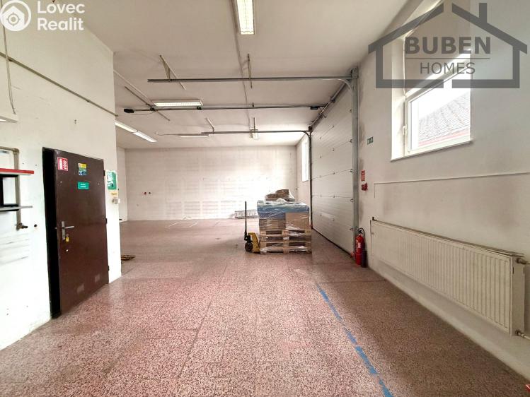 Prodej výrobní haly Staré Sedliště č. 75