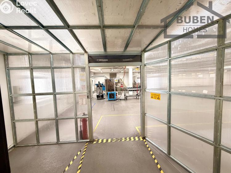 Prodej výrobní haly Staré Sedliště č. 76