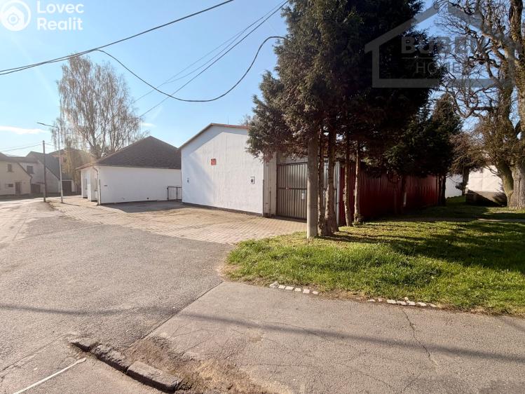 Prodej výrobní haly Staré Sedliště č. 81