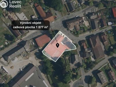 Prodej výrobní haly Staré Sedliště č. 2