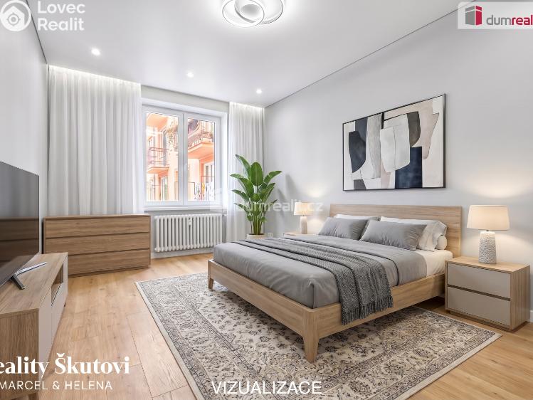 Prodej bytu 2+1 Ústí nad Labem, Tomáše ze Štítného č. 3