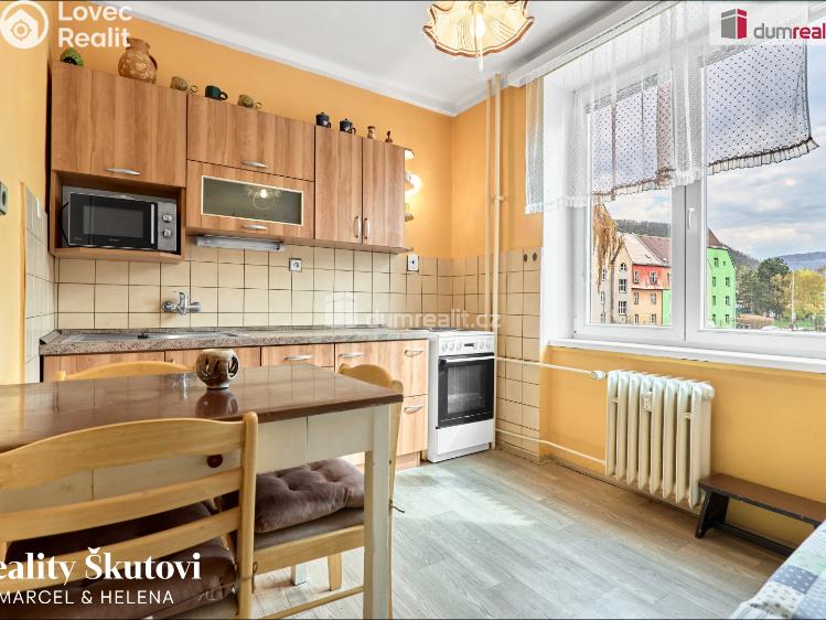 Prodej bytu 2+1 Ústí nad Labem, Tomáše ze Štítného č. 6