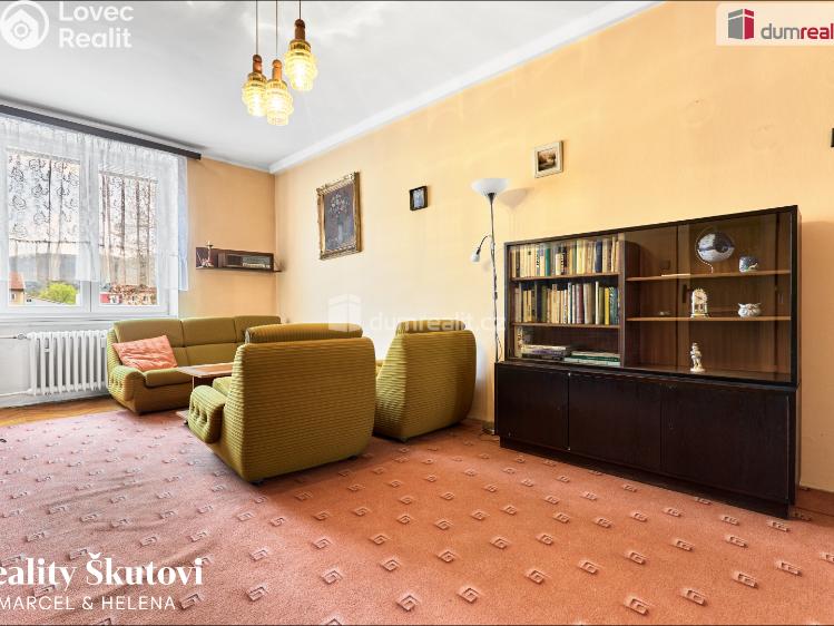 Prodej bytu 2+1 Ústí nad Labem, Tomáše ze Štítného č. 8