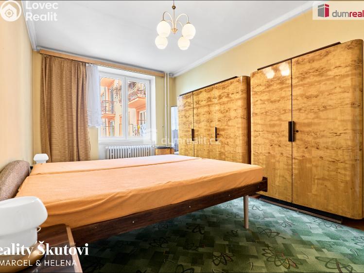 Prodej bytu 2+1 Ústí nad Labem, Tomáše ze Štítného č. 10