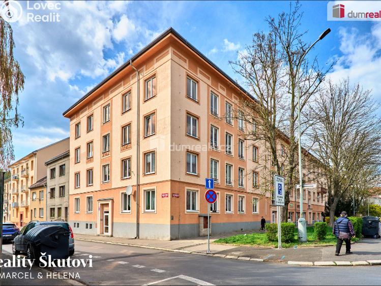 Prodej bytu 2+1 Ústí nad Labem, Tomáše ze Štítného č. 18