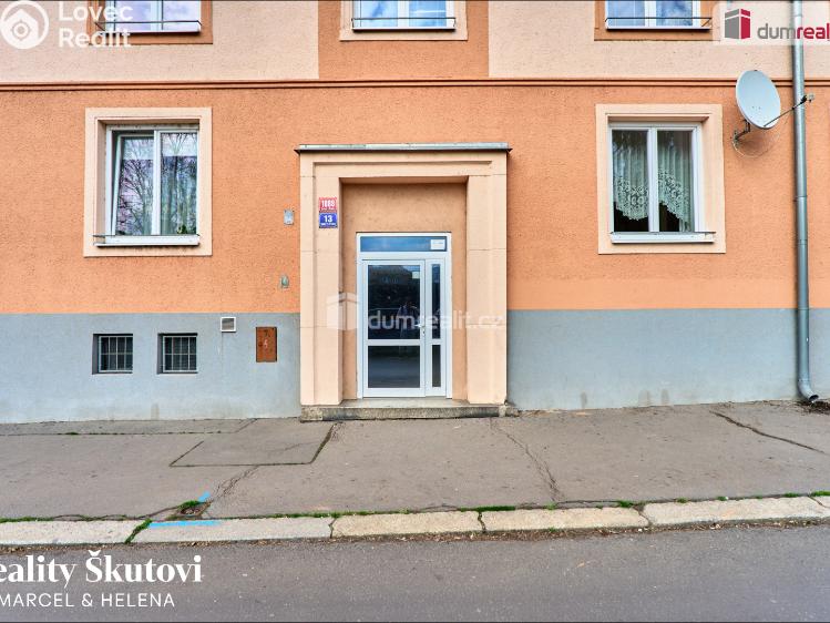 Prodej bytu 2+1 Ústí nad Labem, Tomáše ze Štítného č. 19