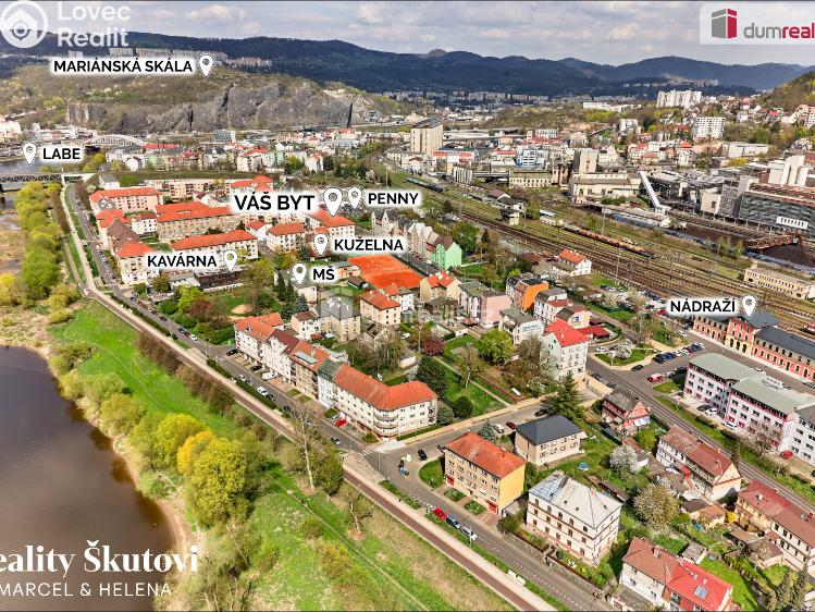 Prodej bytu 2+1 Ústí nad Labem, Tomáše ze Štítného č. 21