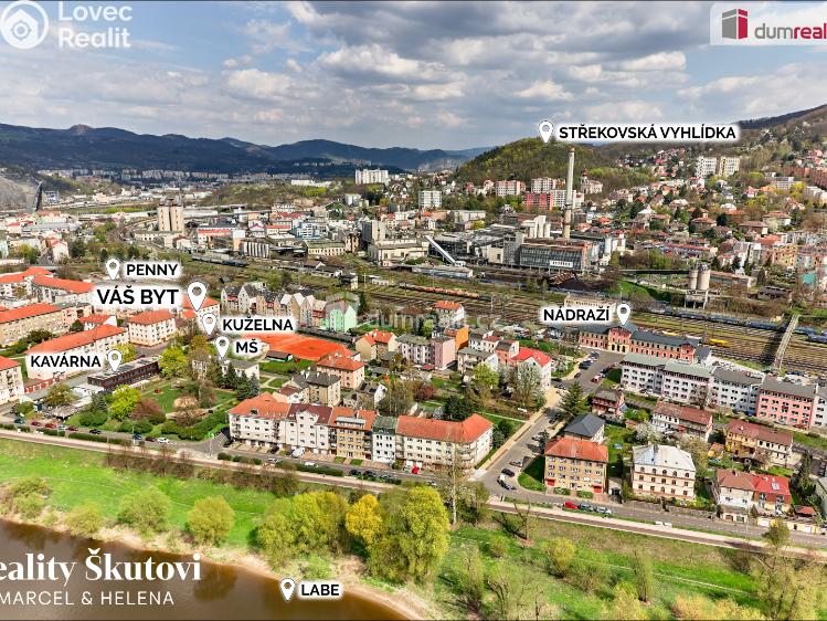 Prodej bytu 2+1 Ústí nad Labem, Tomáše ze Štítného č. 23