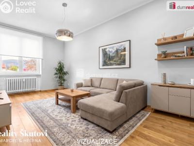 Prodej bytu 2+1 Ústí nad Labem, Tomáše ze Štítného č. 2