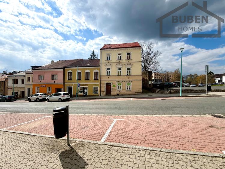 Pronájem bytu 2+1 Tachov, Husitská 35 č. 28