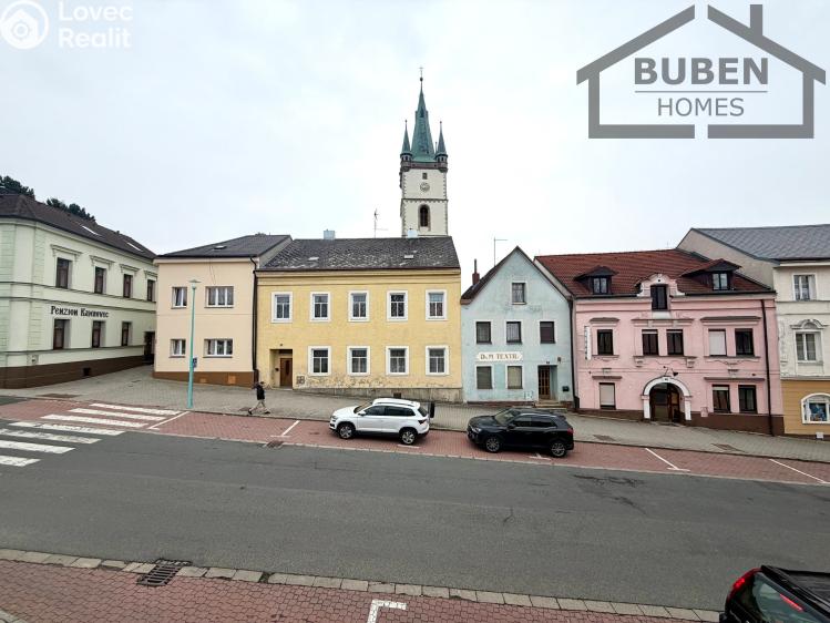 Pronájem bytu 2+1 Tachov, Husitská 35 č. 22