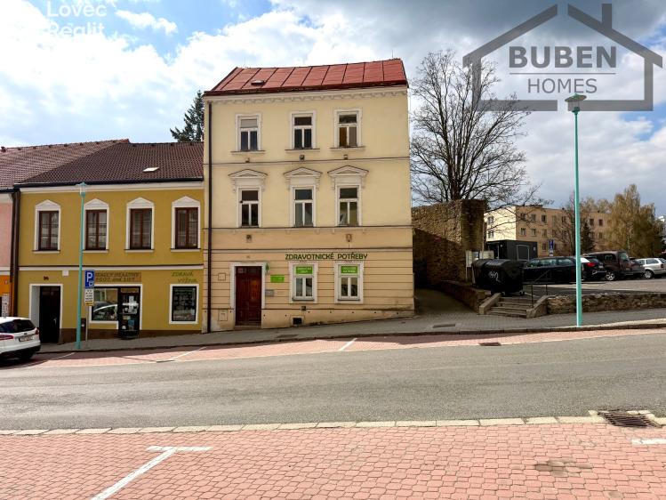 Pronájem bytu 2+1 Tachov, Husitská 35 č. 25