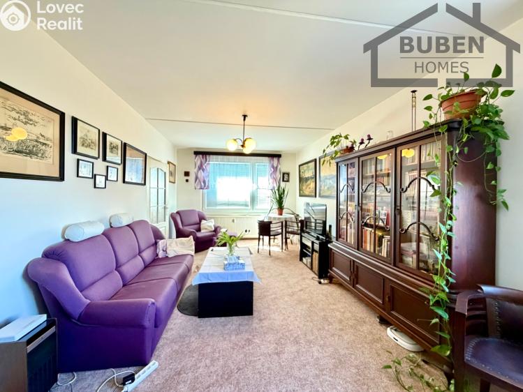 Pronájem bytu 4+1 Tachov, Žižkova 1717 č. 2