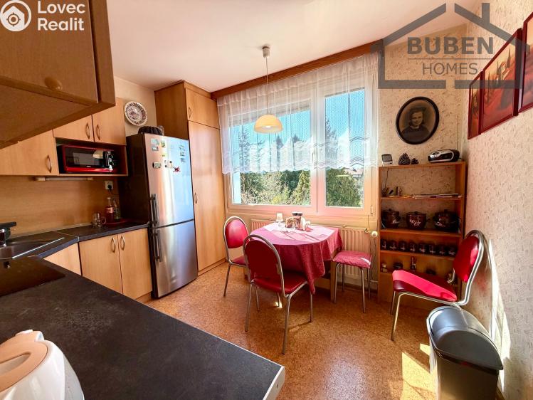 Pronájem bytu 4+1 Tachov, Žižkova 1717 č. 13