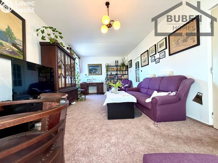 Pronájem bytu 4+1 Tachov, Žižkova 1717 č. 15