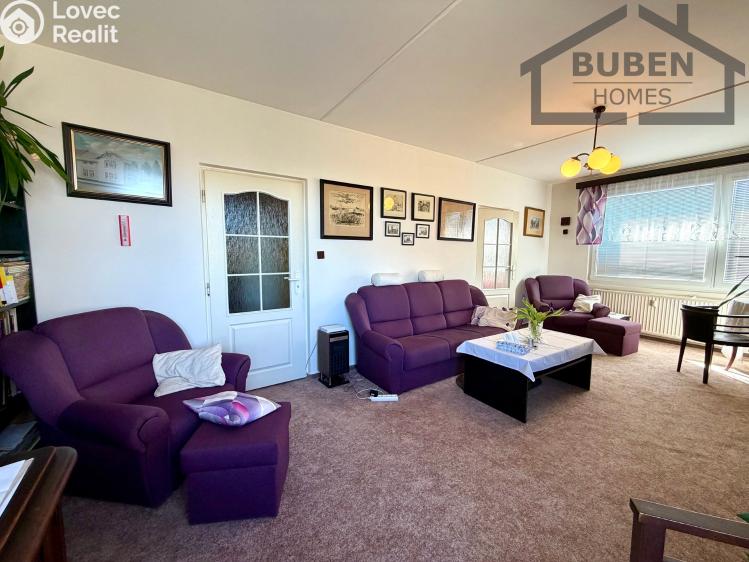 Pronájem bytu 4+1 Tachov, Žižkova 1717 č. 17