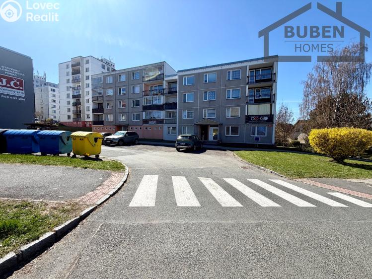 Pronájem bytu 4+1 Tachov, Žižkova 1717 č. 31