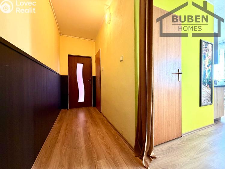 Prodej bytu 2+1 Lesná č. 8