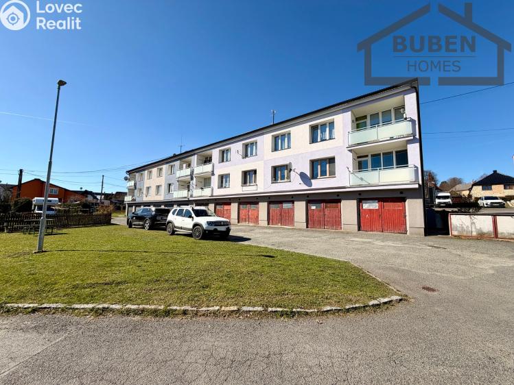 Prodej bytu 2+1 Lesná č. 14