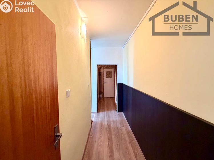 Prodej bytu 2+1 Lesná č. 36