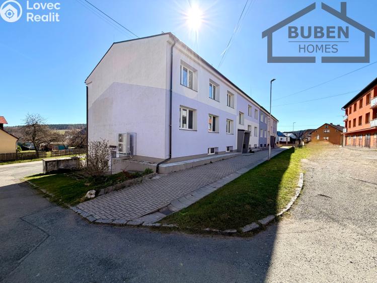 Prodej bytu 2+1 Lesná č. 51