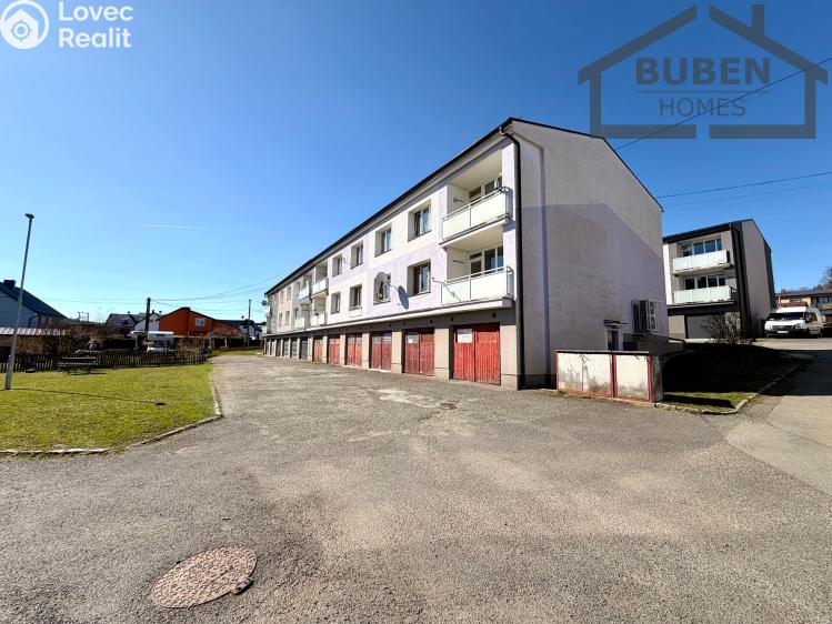 Prodej bytu 2+1 Lesná č. 54